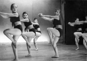 1964年頃のバレエ・レッスン風景