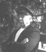 パルマ農場総支配人アンデレ・クラビン。1952年、弓場勇が訪問した際の撮影。