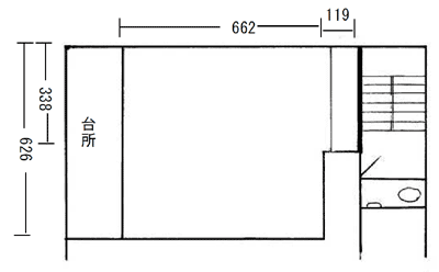 ２階図面