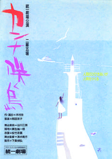 カンナ咲く島チラシ